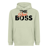 Matcha the real boss matching couple Heavyweight Hoodie - artisFamous