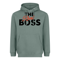 Sage the real boss matching couple Heavyweight Hoodie - artisFamous