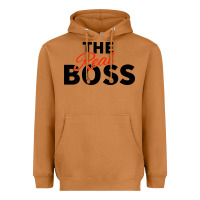 Meerkat the real boss matching couple Heavyweight Hoodie - artisFamous
