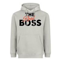 Moon Dust the real boss matching couple Heavyweight Hoodie - artisFamous
