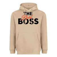 Mushroom the real boss matching couple Heavyweight Hoodie - artisFamous
