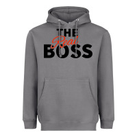 Storm the real boss matching couple Heavyweight Hoodie - artisFamous
