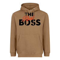 Toasted Coconut the real boss matching couple Heavyweight Hoodie - artisFamous