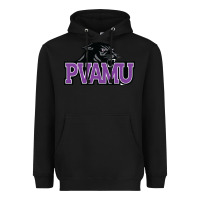 Black prairie view a&m panthers and lady panthers Heavyweight Hoodie - artisFamous