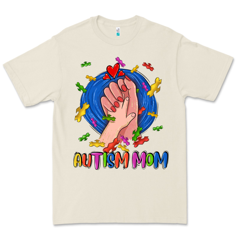 Autism Mom Premium Tee by CowGirlArtShop | Teevron