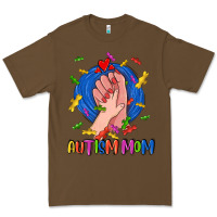 Cacao Autism Mom Premium Tee - CowGirlArtShop