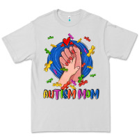Dove Grey Autism Mom Premium Tee - CowGirlArtShop