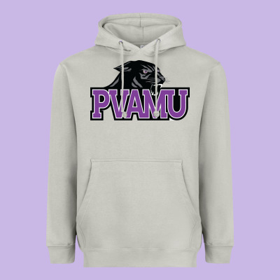 Prairie View A&m Panthers And Lady Panthers Heavyweight Hoodie Designed By Artisfamous