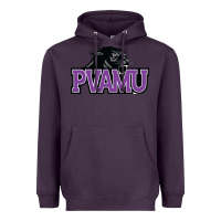 Plum prairie view a&m panthers and lady panthers Heavyweight Hoodie - artisFamous
