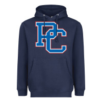 Navy presbyterian Heavyweight Hoodie - artisFamous