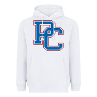 White presbyterian Heavyweight Hoodie - artisFamous