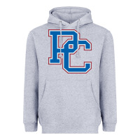 Heather Grey presbyterian Heavyweight Hoodie - artisFamous