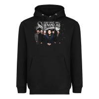 Black shenandoah Heavyweight Hoodie - artisFamous