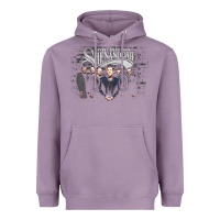 Lavender shenandoah Heavyweight Hoodie - artisFamous