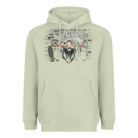 Matcha shenandoah Heavyweight Hoodie - artisFamous