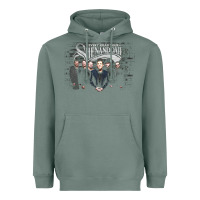 Sage shenandoah Heavyweight Hoodie - artisFamous