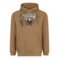 Toasted Coconut shenandoah Heavyweight Hoodie - artisFamous