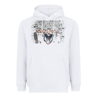 White shenandoah Heavyweight Hoodie - artisFamous