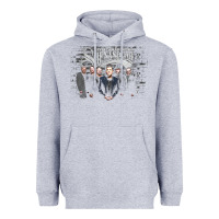 Heather Grey shenandoah Heavyweight Hoodie - artisFamous
