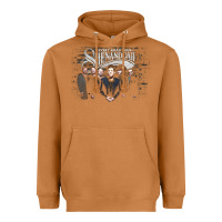 Meerkat shenandoah Heavyweight Hoodie - artisFamous
