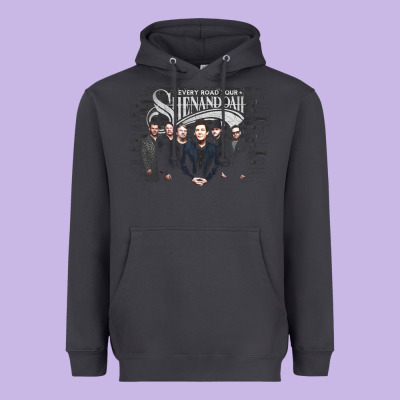 Shenandoah Heavyweight Hoodie Designed By Artisfamous