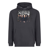 Smoke shenandoah Heavyweight Hoodie - artisFamous