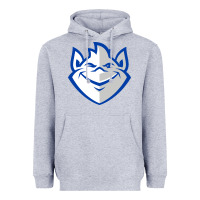 Heather Grey saint louis billikens Heavyweight Hoodie - artisFamous