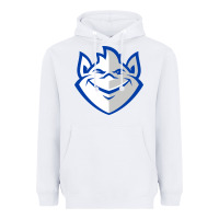 White saint louis billikens Heavyweight Hoodie - artisFamous