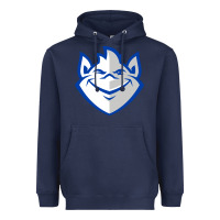 Navy saint louis billikens Heavyweight Hoodie - artisFamous