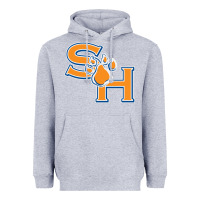 Heather Grey sam houston state bearkats Heavyweight Hoodie - artisFamous
