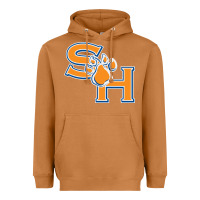 Meerkat sam houston state bearkats Heavyweight Hoodie - artisFamous