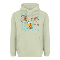 Calvin And Hobbes Heavyweight Hoodie | Teevron