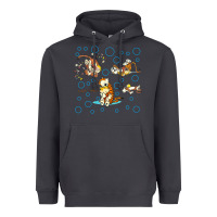 Smoke calvin and hobbes Heavyweight Hoodie - artisFamous