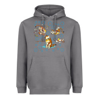 Storm calvin and hobbes Heavyweight Hoodie - artisFamous