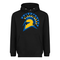 Black san jose state spartans Heavyweight Hoodie - artisFamous