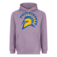 Lavender san jose state spartans Heavyweight Hoodie - artisFamous