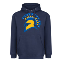 Navy san jose state spartans Heavyweight Hoodie - artisFamous
