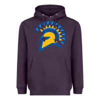 Plum san jose state spartans Heavyweight Hoodie - artisFamous