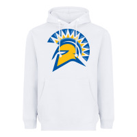 White san jose state spartans Heavyweight Hoodie - artisFamous