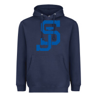 Navy san jose state spartans Heavyweight Hoodie - artisFamous