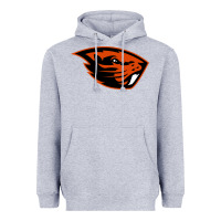 Heather Grey oregon merch tee Heavyweight Hoodie - artisFamous