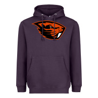 Plum oregon merch tee Heavyweight Hoodie - artisFamous