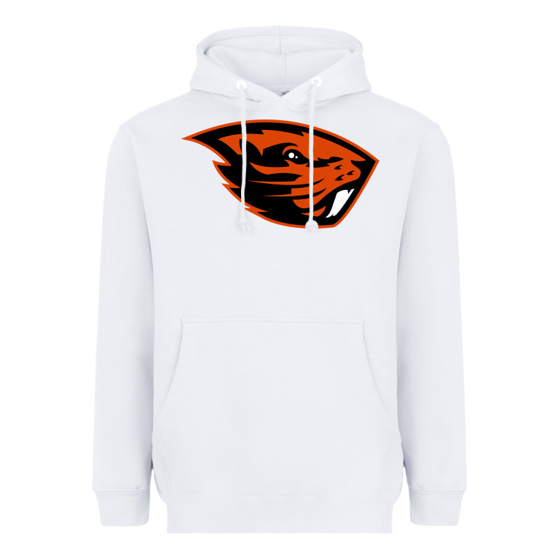 Oregon Merch Tee Heavyweight Hoodie by artisFamous | Teevron