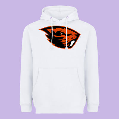 Oregon Merch Tee Heavyweight Hoodie Designed By Artisfamous