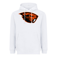 White oregon merch tee Heavyweight Hoodie - artisFamous