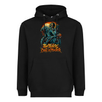 Black the black dahlia murder Heavyweight Hoodie - artisFamous