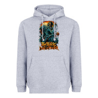 Heather Grey the black dahlia murder Heavyweight Hoodie - artisFamous