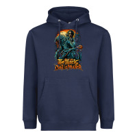 Navy the black dahlia murder Heavyweight Hoodie - artisFamous