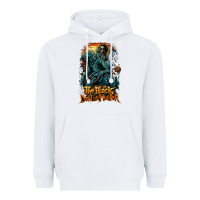 White the black dahlia murder Heavyweight Hoodie - artisFamous