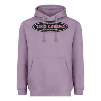Lavender Resto Taco Cabana Heavyweight Hoodie - artisFamous